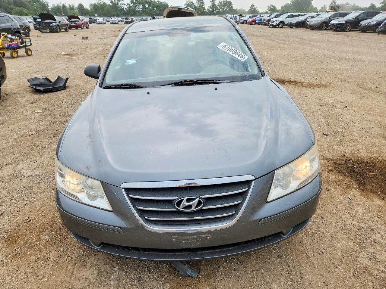 2010 Hyundai Sonata Gls Gray vin: 5NPET4AC3AH643301