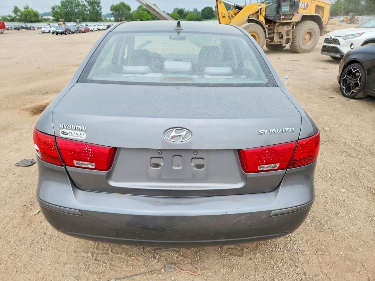 2010 Hyundai Sonata Gls Gray vin: 5NPET4AC3AH643301