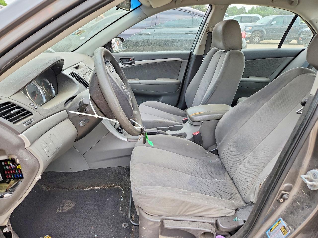 2010 Hyundai Sonata Gls Gray vin: 5NPET4AC3AH643301