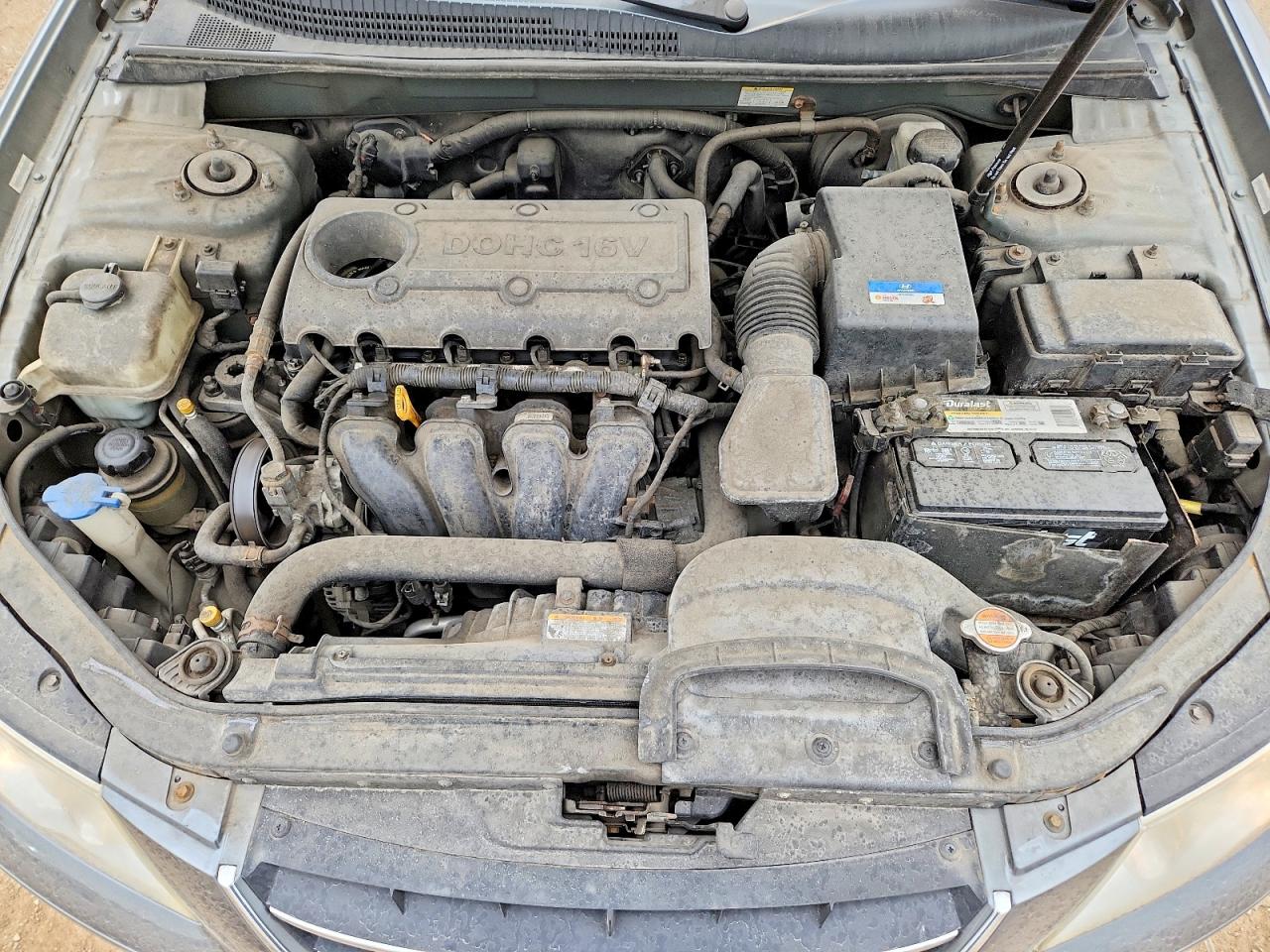 2010 Hyundai Sonata Gls Gray vin: 5NPET4AC3AH643301