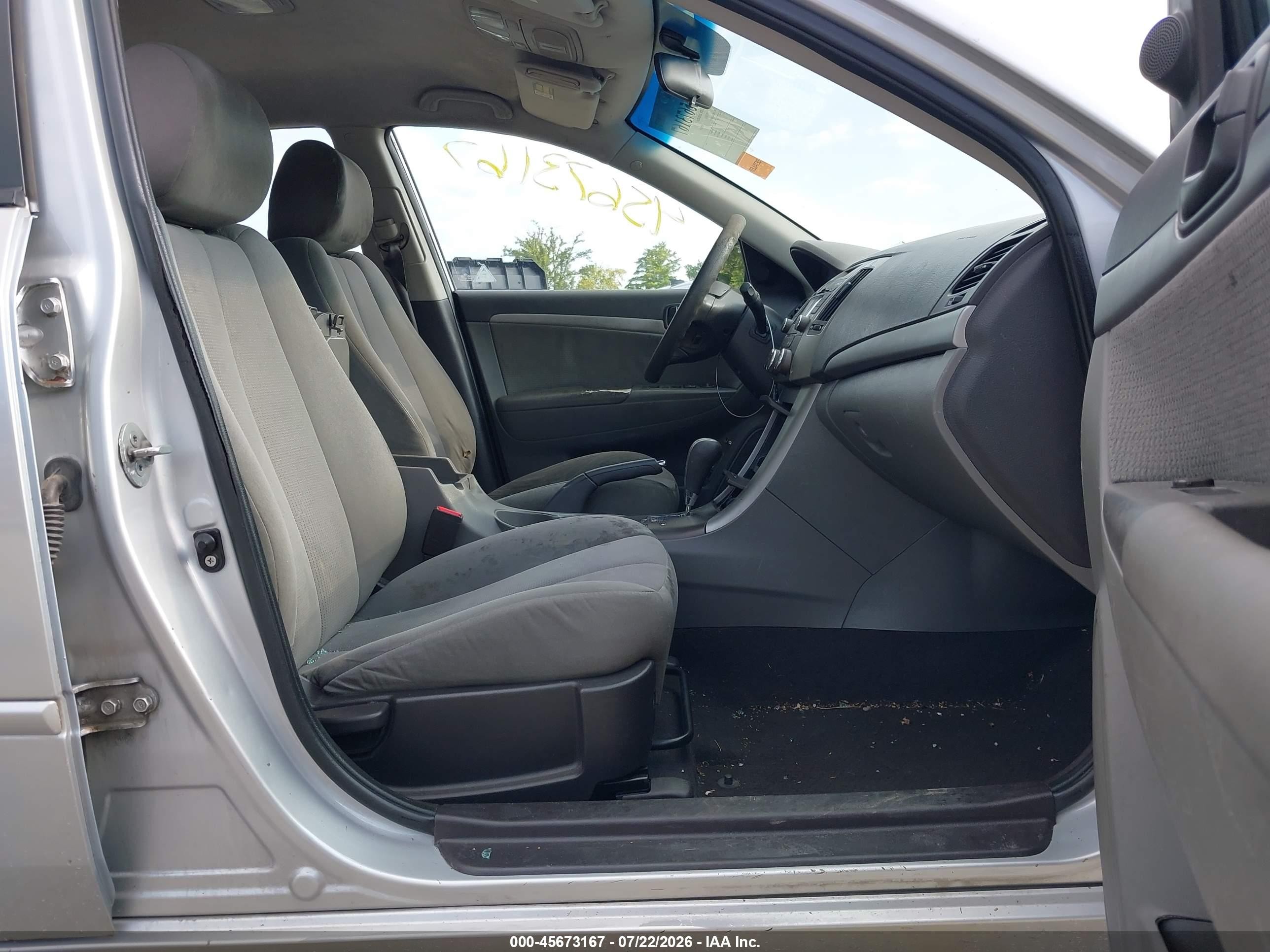 2010 Hyundai Sonata Gls Gray vin: 5NPET4AC3AH645503