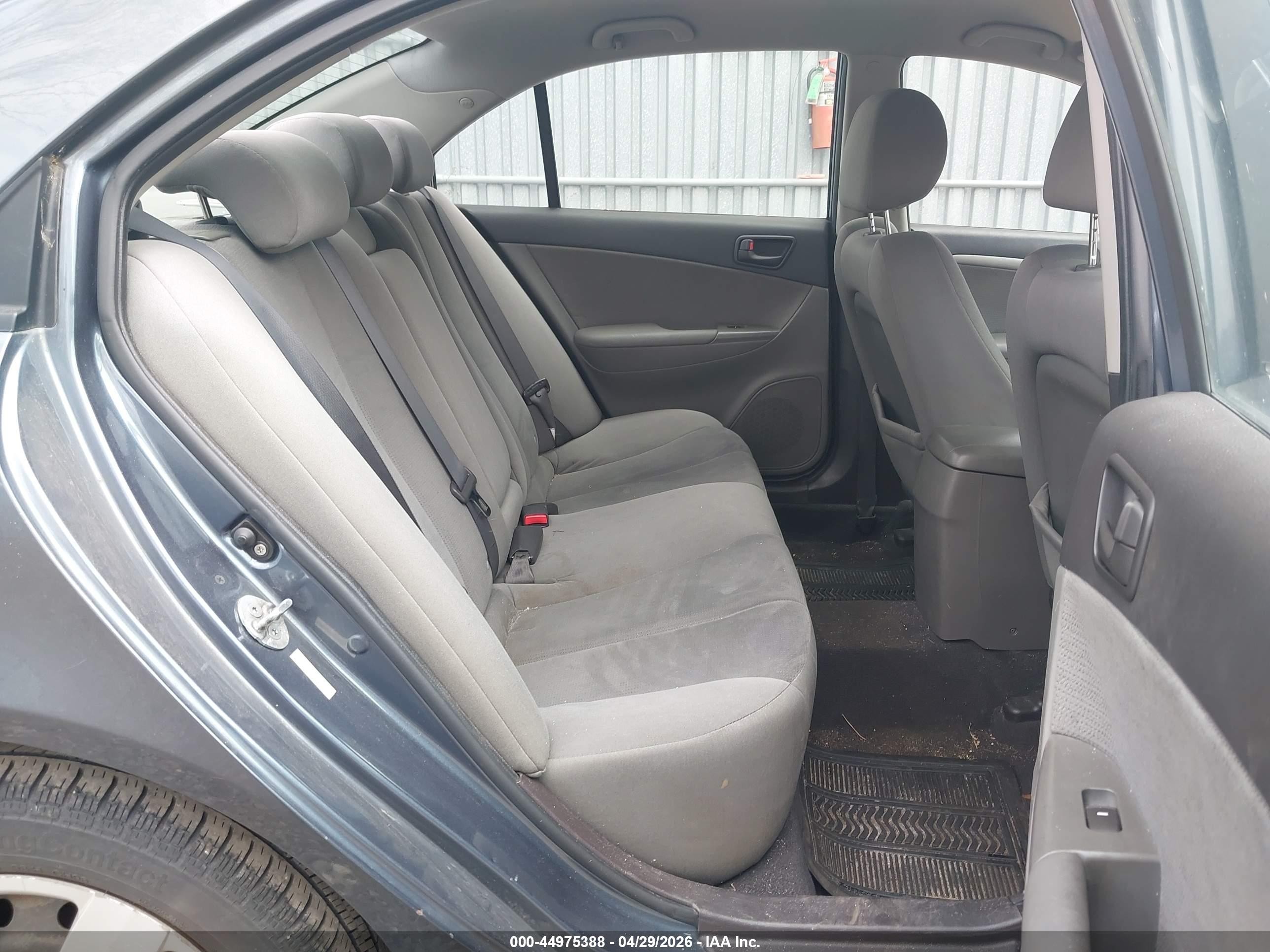 2010 Hyundai Sonata Gls Gray vin: 5NPET4AC3AH649177