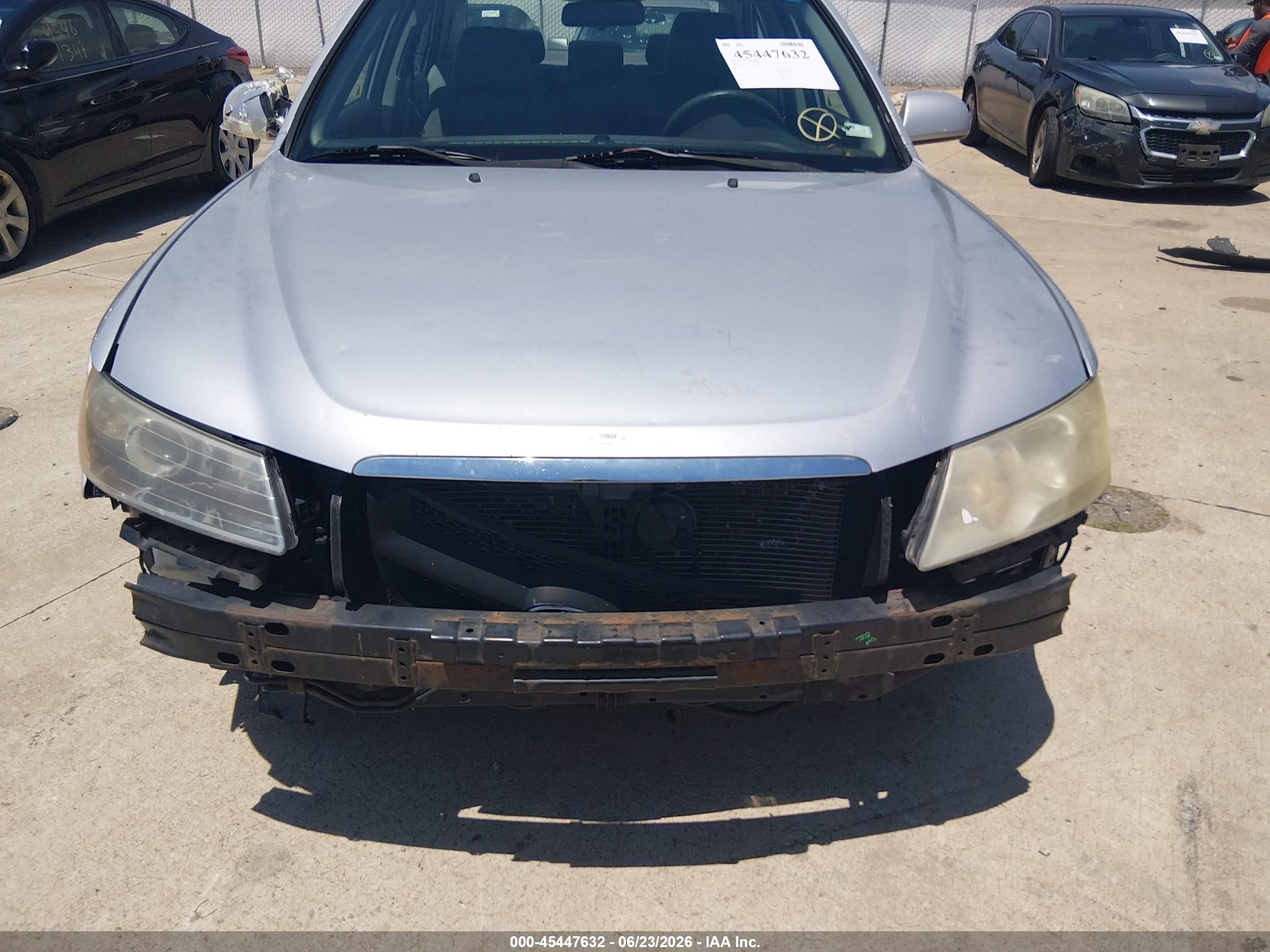 2010 Hyundai Sonata Gls Gray vin: 5NPET4AC3AH650622