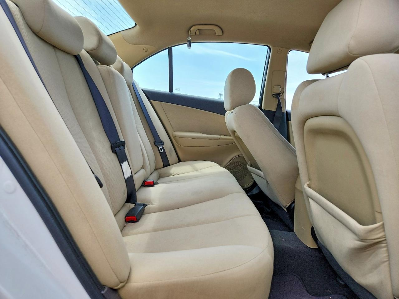 2010 Hyundai Sonata Gls Белый vin: 5NPET4AC3AH659272