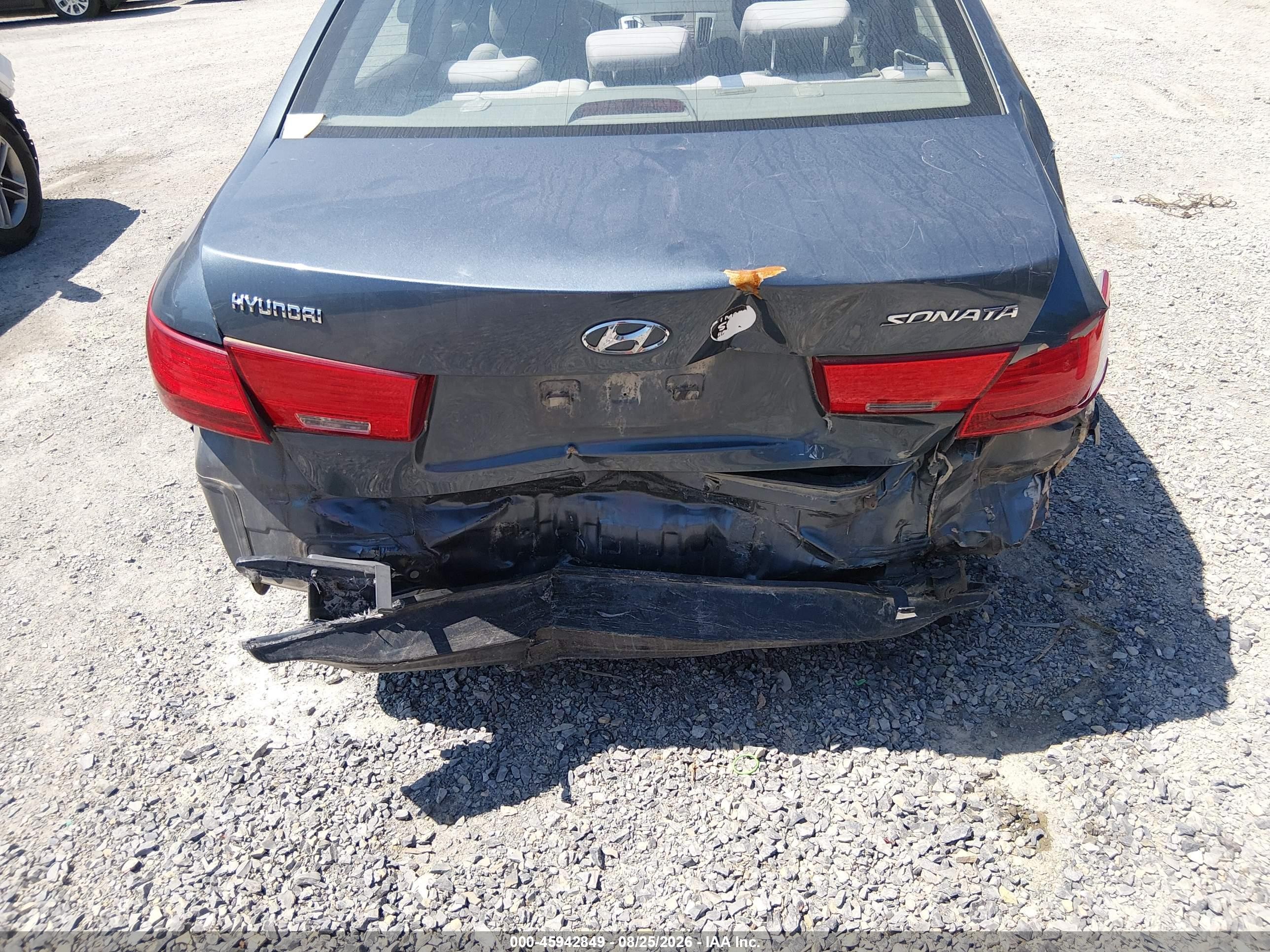 2010 Hyundai Sonata Gls Blue vin: 5NPET4AC4AH582833