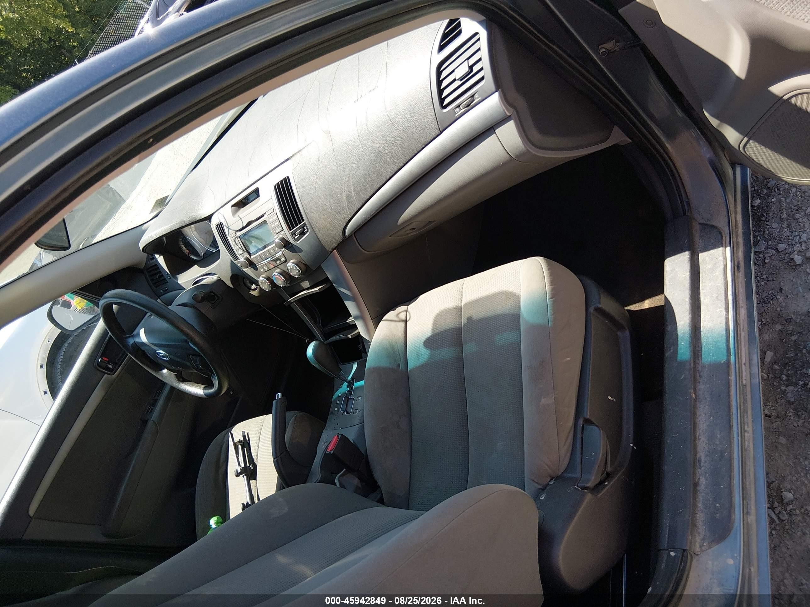 2010 Hyundai Sonata Gls Blue vin: 5NPET4AC4AH582833