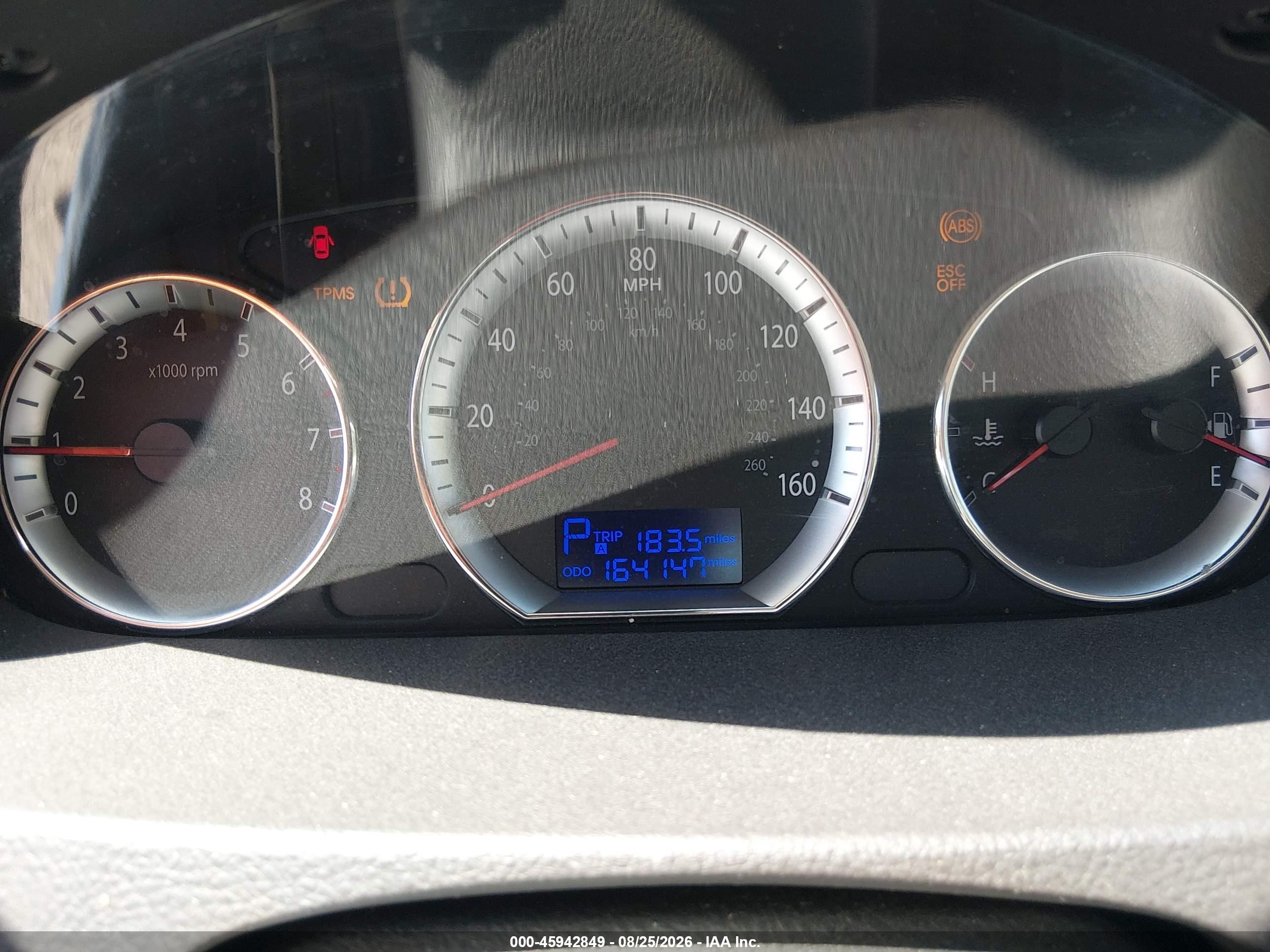 2010 Hyundai Sonata Gls Blue vin: 5NPET4AC4AH582833