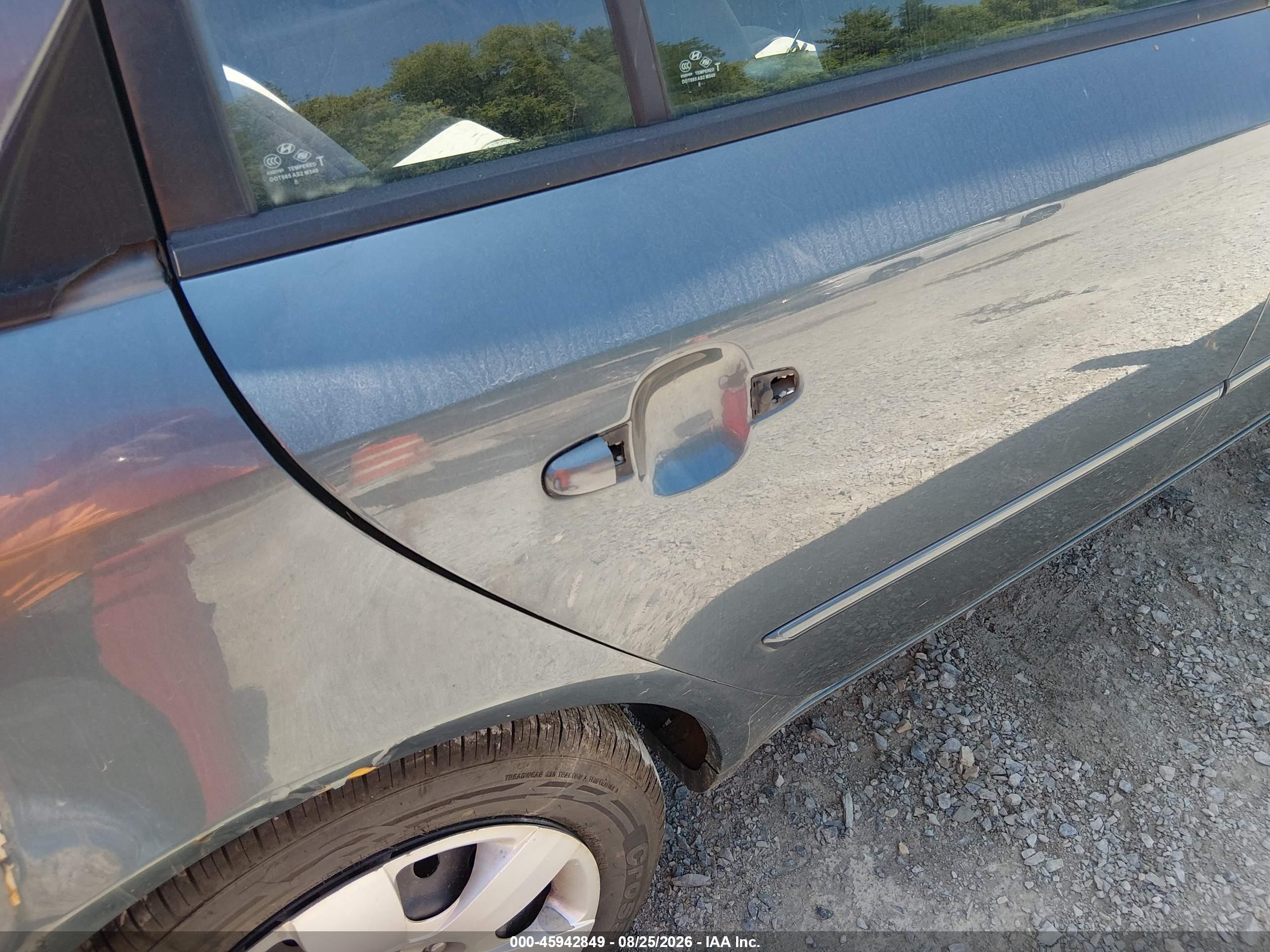 2010 Hyundai Sonata Gls Blue vin: 5NPET4AC4AH582833