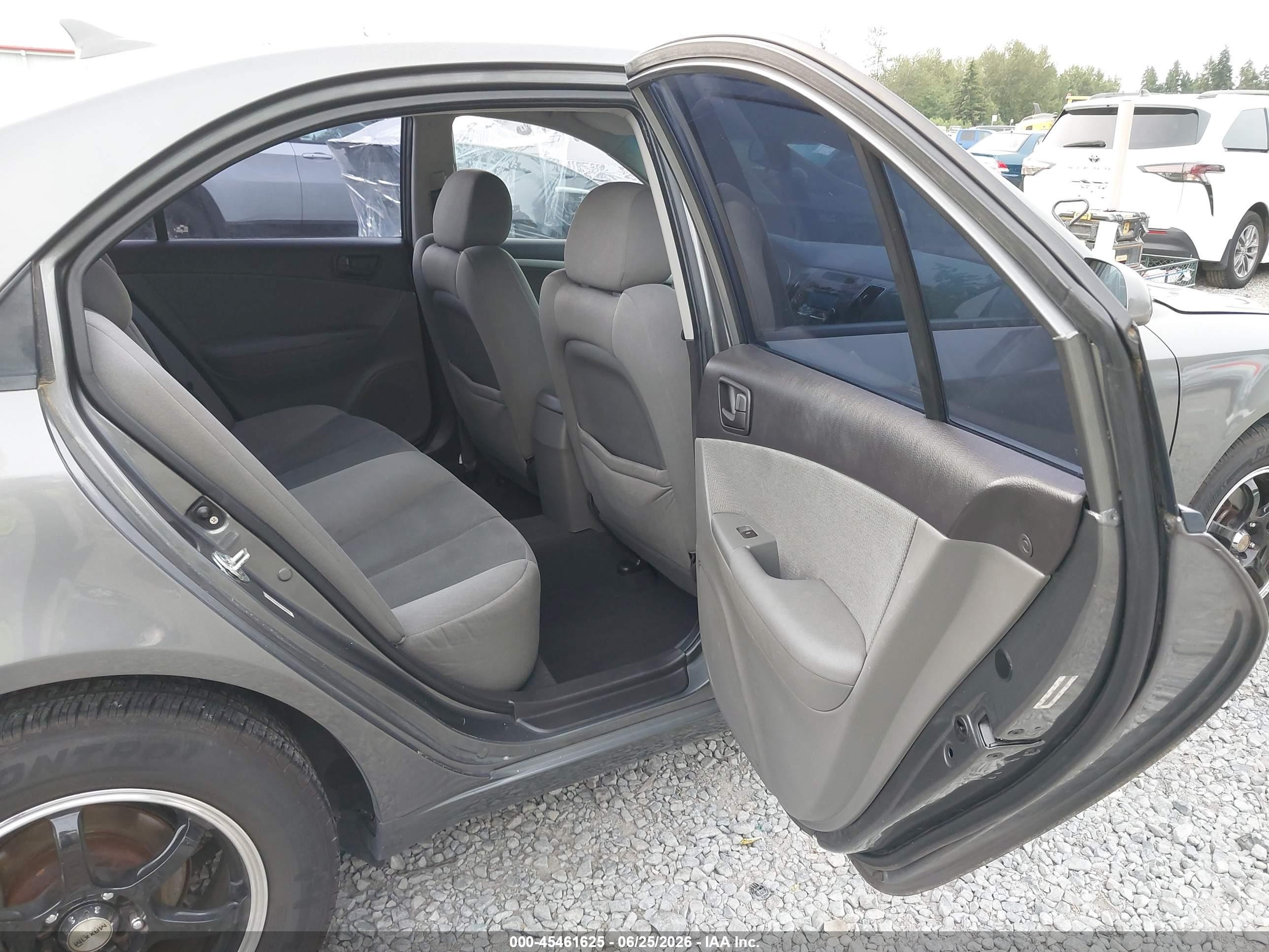 2010 Hyundai Sonata Gls Gray vin: 5NPET4AC4AH591709