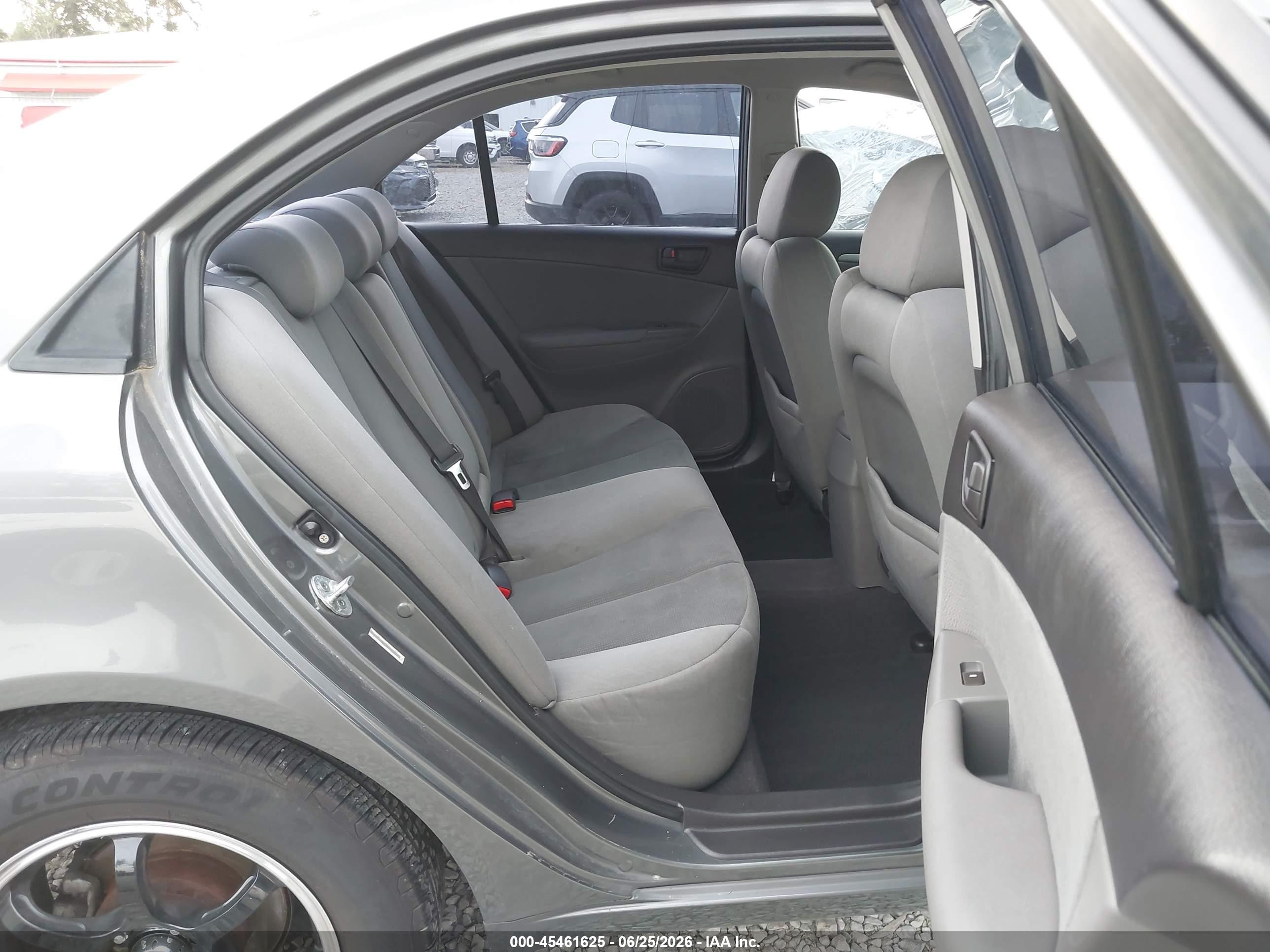 2010 Hyundai Sonata Gls Gray vin: 5NPET4AC4AH591709