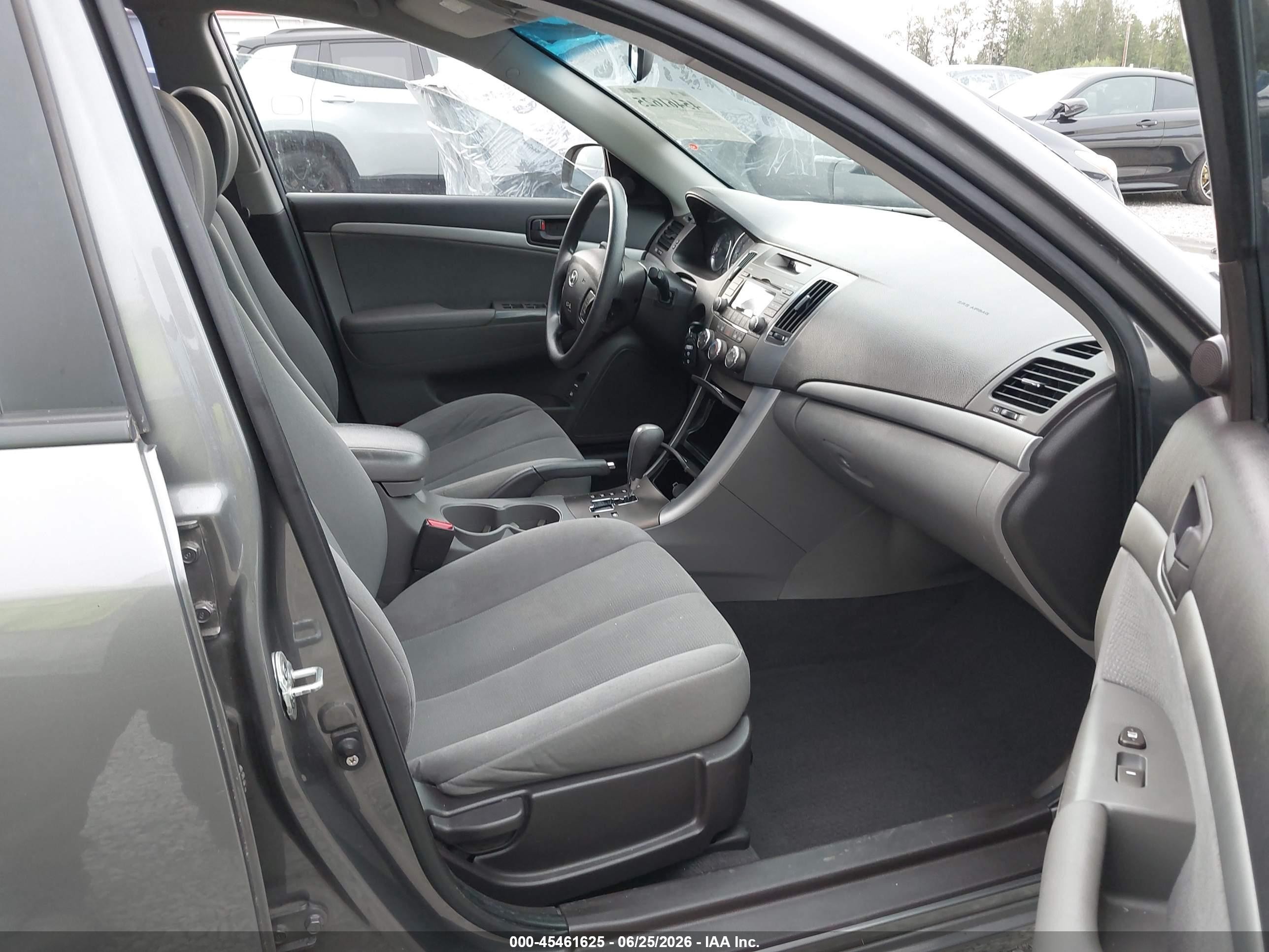 2010 Hyundai Sonata Gls Gray vin: 5NPET4AC4AH591709