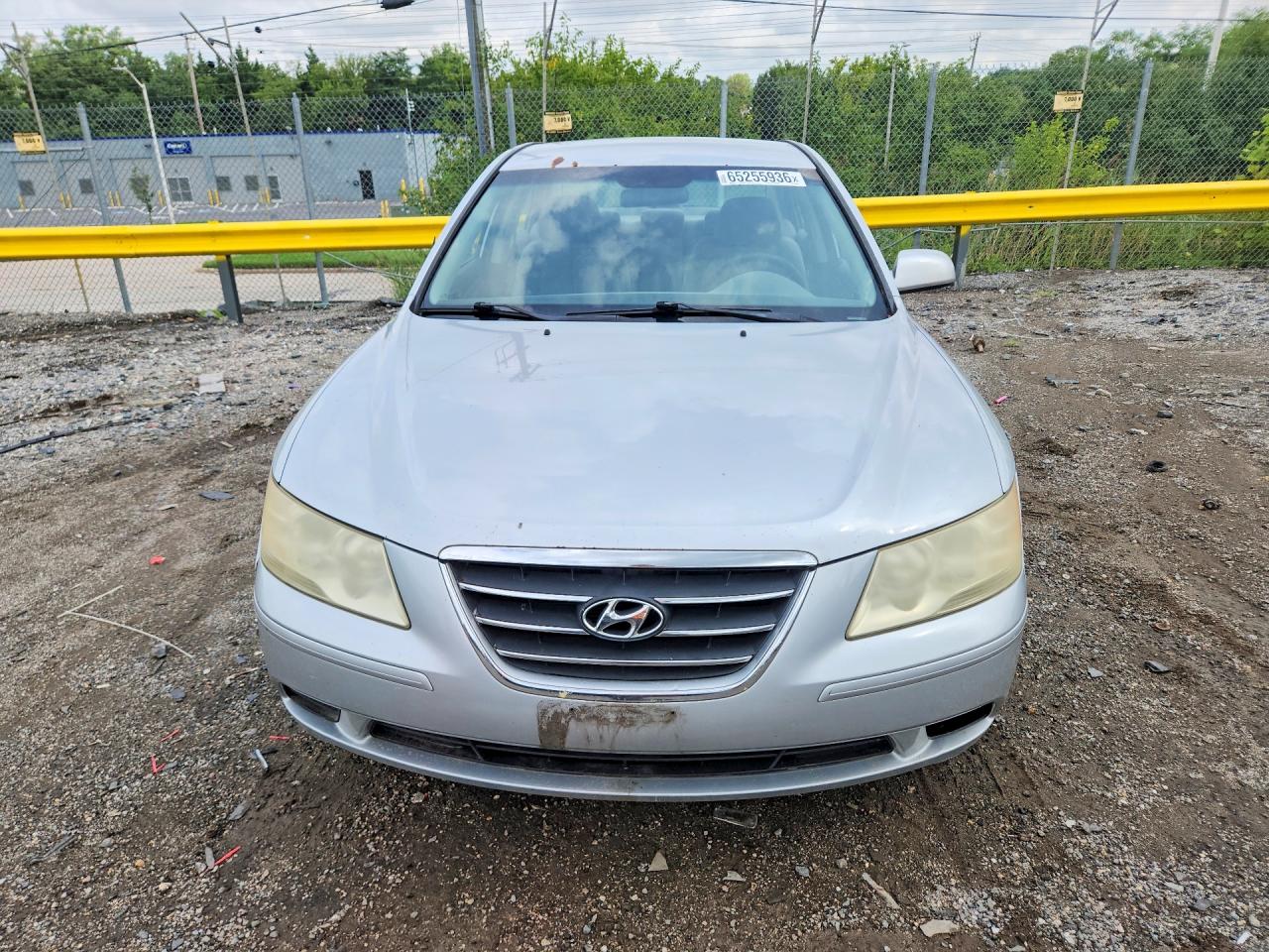 2010 Hyundai Sonata Gls Silver vin: 5NPET4AC4AH595405
