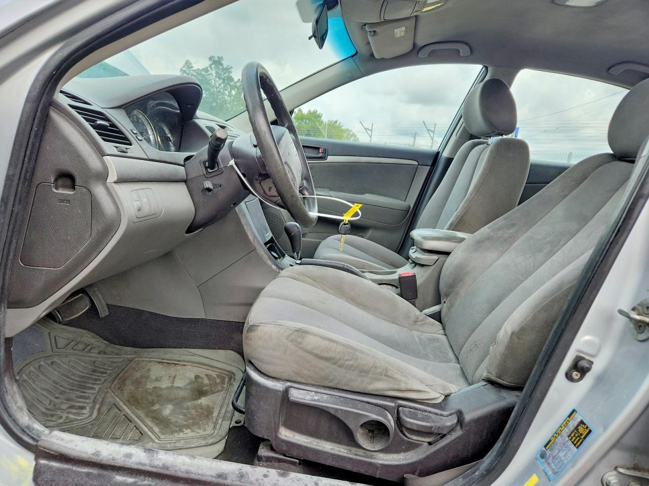 2010 Hyundai Sonata Gls Silver vin: 5NPET4AC4AH595405
