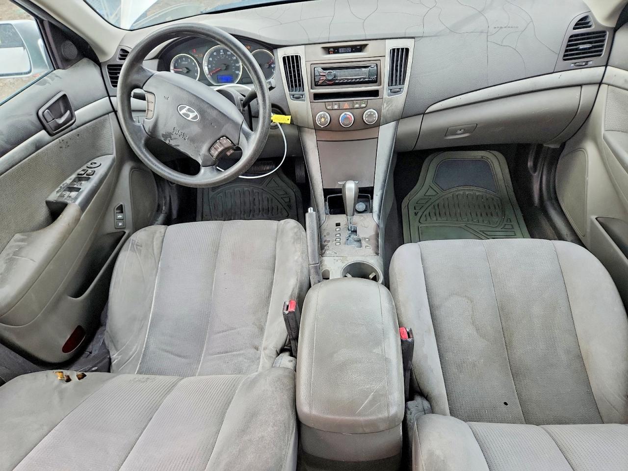2010 Hyundai Sonata Gls Silver vin: 5NPET4AC4AH595405