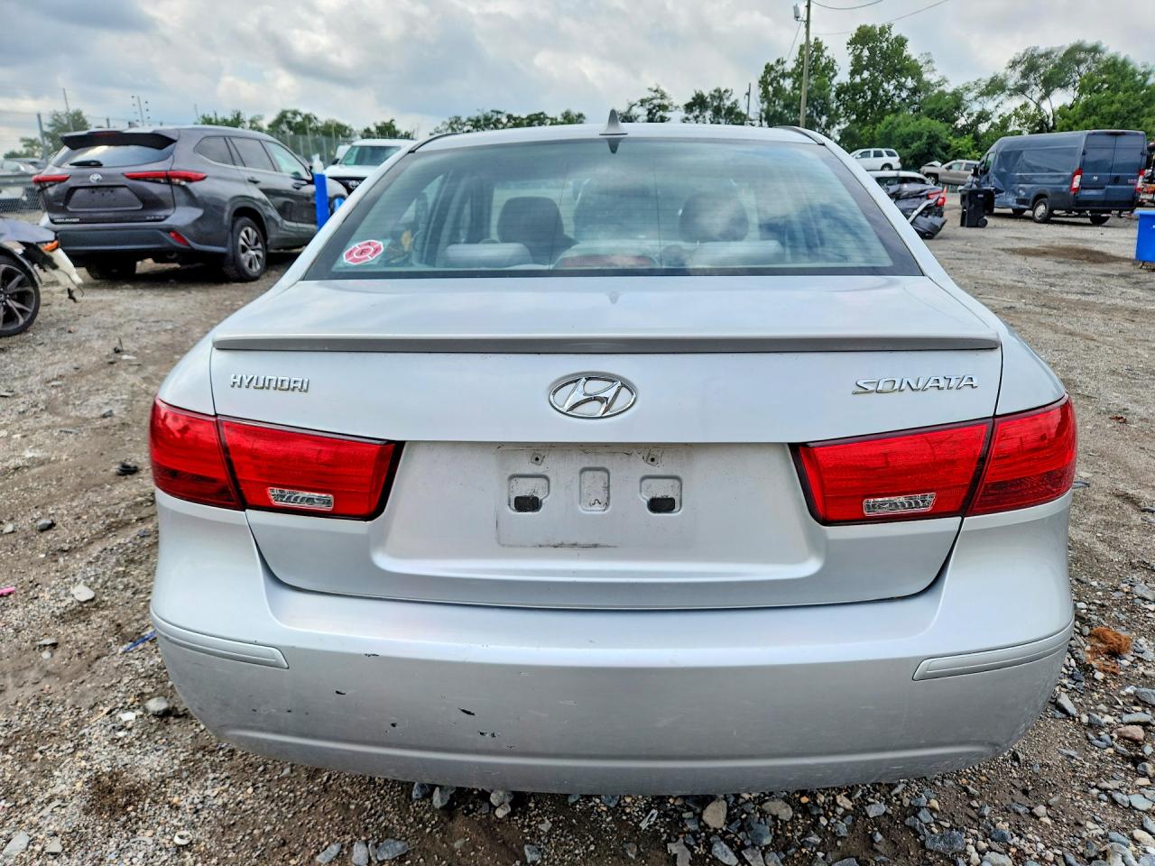 2010 Hyundai Sonata Gls Silver vin: 5NPET4AC4AH595405