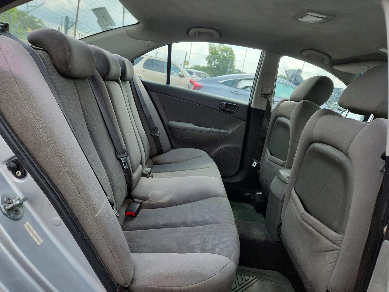 2010 Hyundai Sonata Gls Silver vin: 5NPET4AC4AH595405