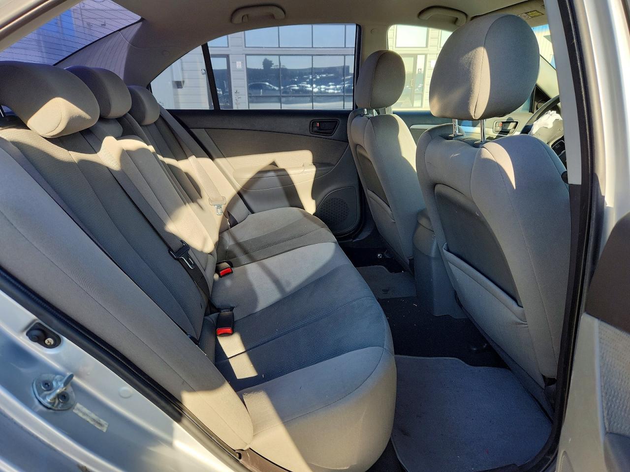 2010 Hyundai Sonata Gls Silver vin: 5NPET4AC4AH599583