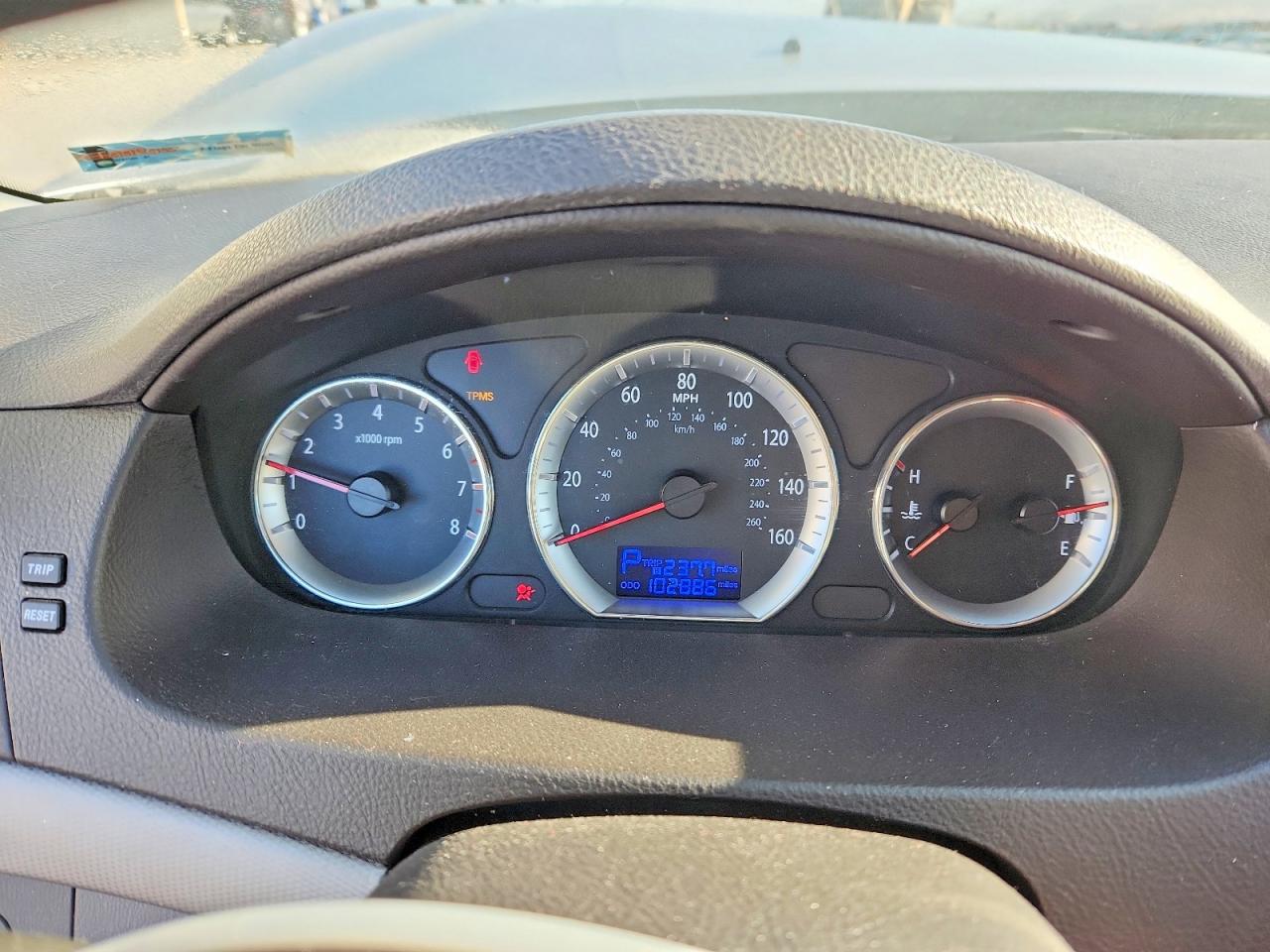 2010 Hyundai Sonata Gls Silver vin: 5NPET4AC4AH599583