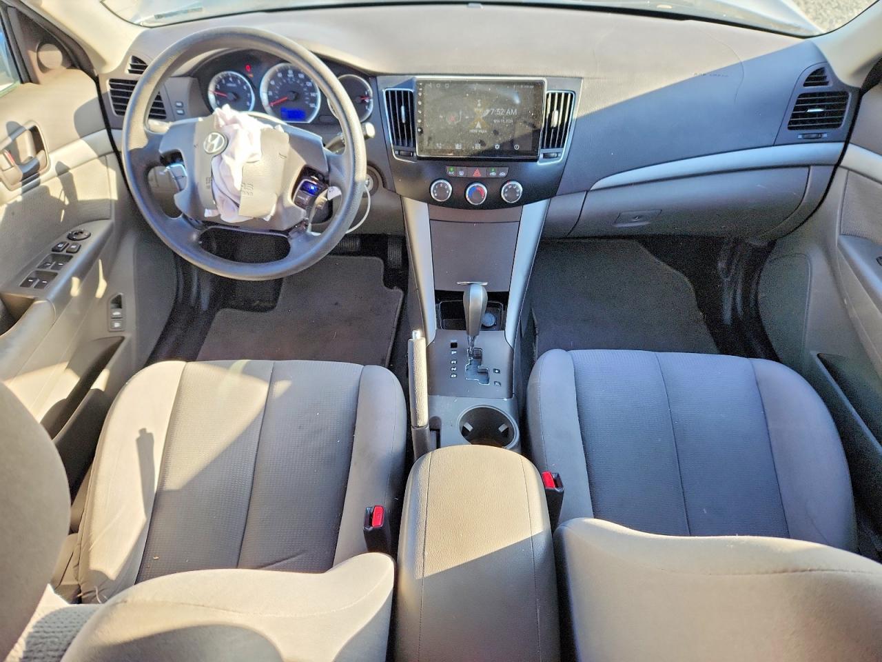 2010 Hyundai Sonata Gls Silver vin: 5NPET4AC4AH599583