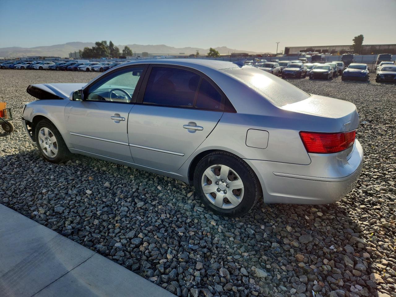 2010 Hyundai Sonata Gls Silver vin: 5NPET4AC4AH599583