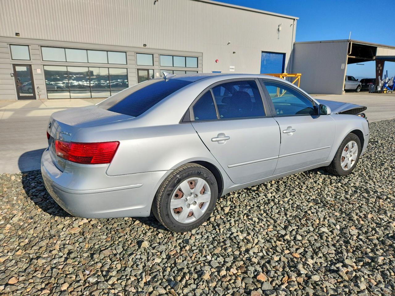 2010 Hyundai Sonata Gls Silver vin: 5NPET4AC4AH599583