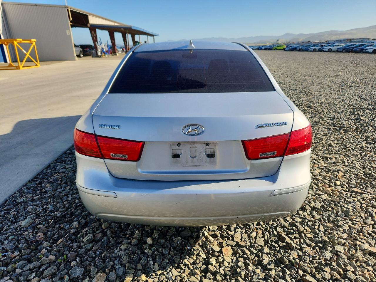 2010 Hyundai Sonata Gls Silver vin: 5NPET4AC4AH599583