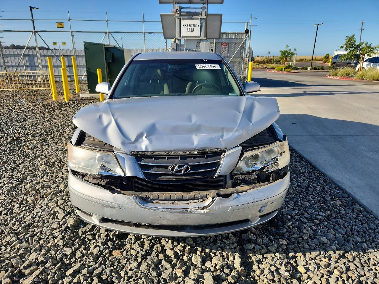 2010 Hyundai Sonata Gls Silver vin: 5NPET4AC4AH599583