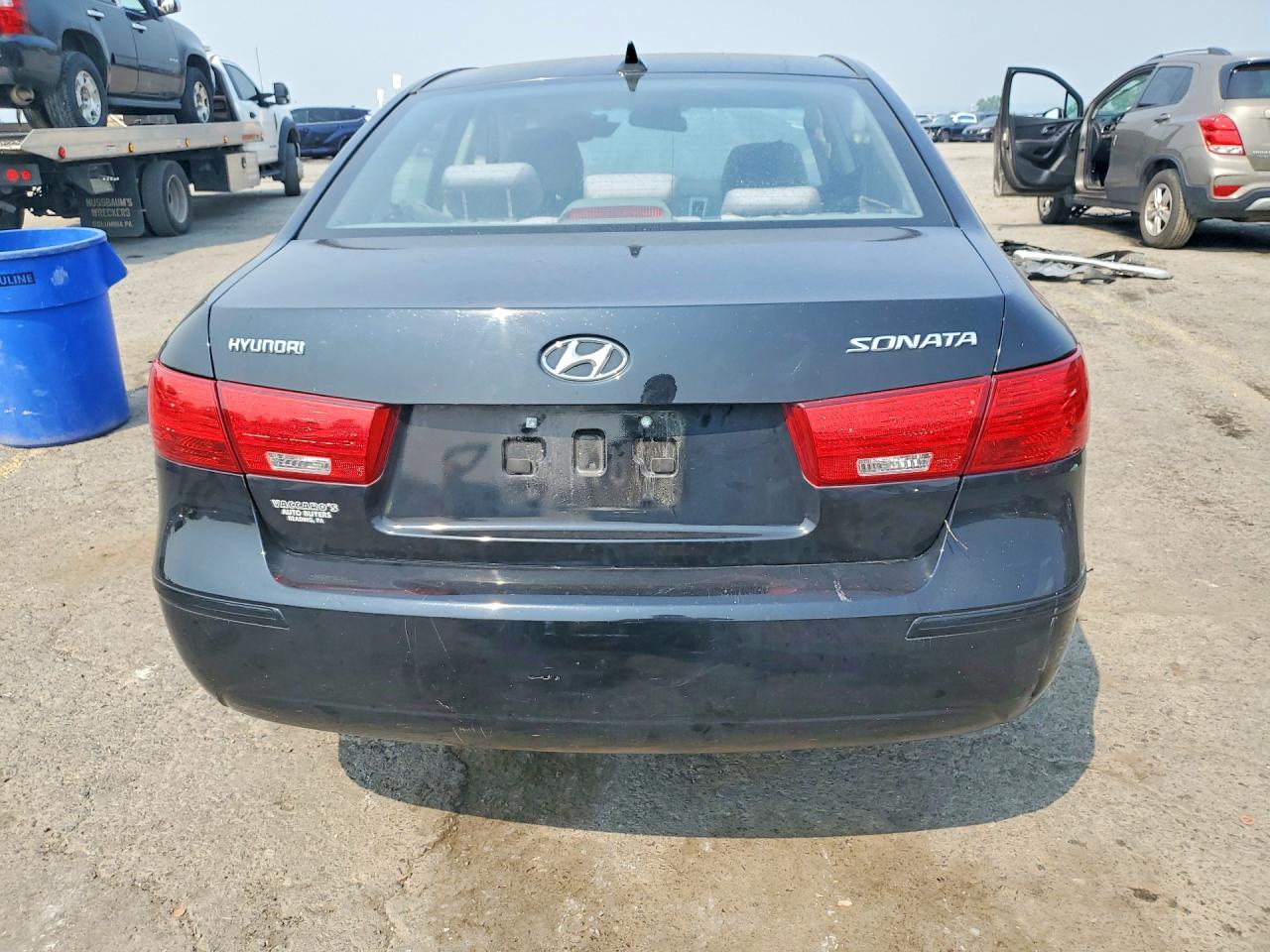 2010 Hyundai Sonata Gls Черный vin: 5NPET4AC4AH603258