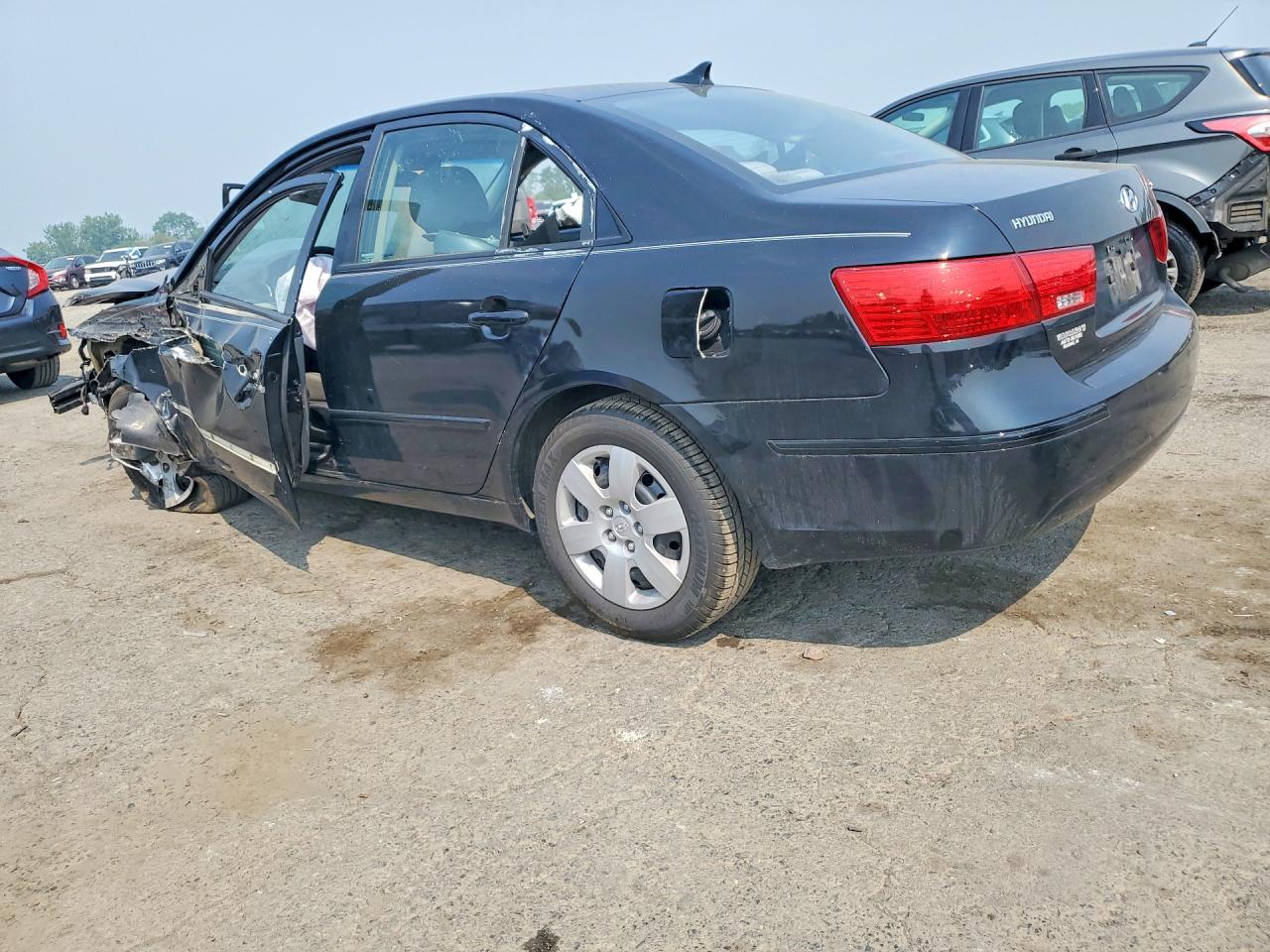 2010 Hyundai Sonata Gls Черный vin: 5NPET4AC4AH603258