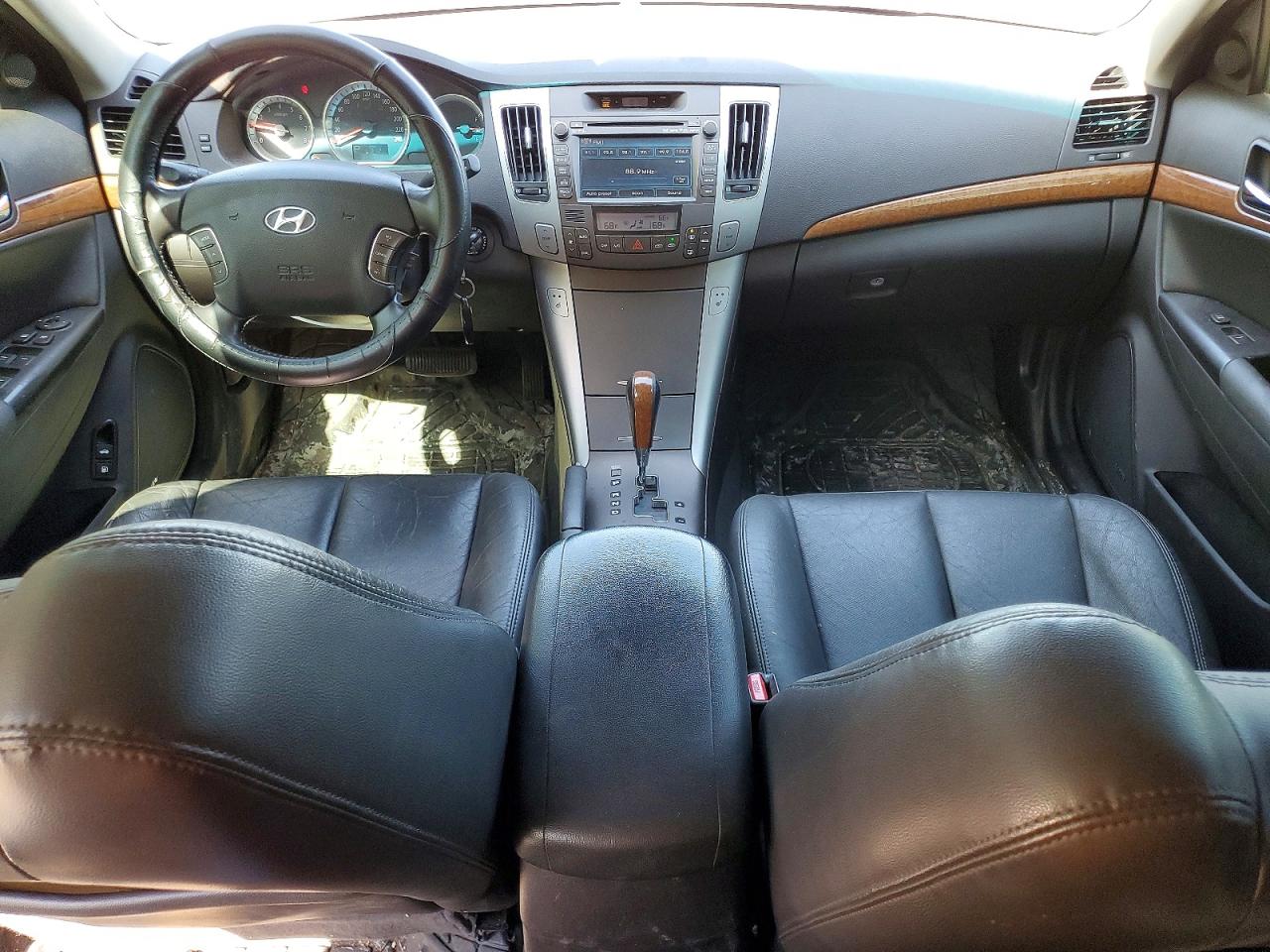 2010 Hyundai Sonata Gls White vin: 5NPET4AC4AH610565