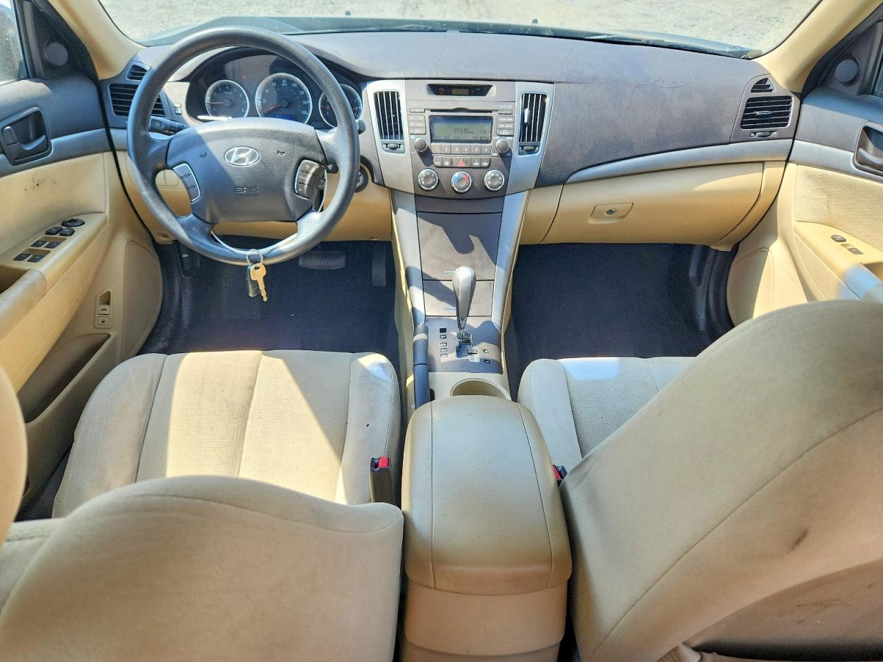 2010 Hyundai Sonata Gls Gray vin: 5NPET4AC4AH620187