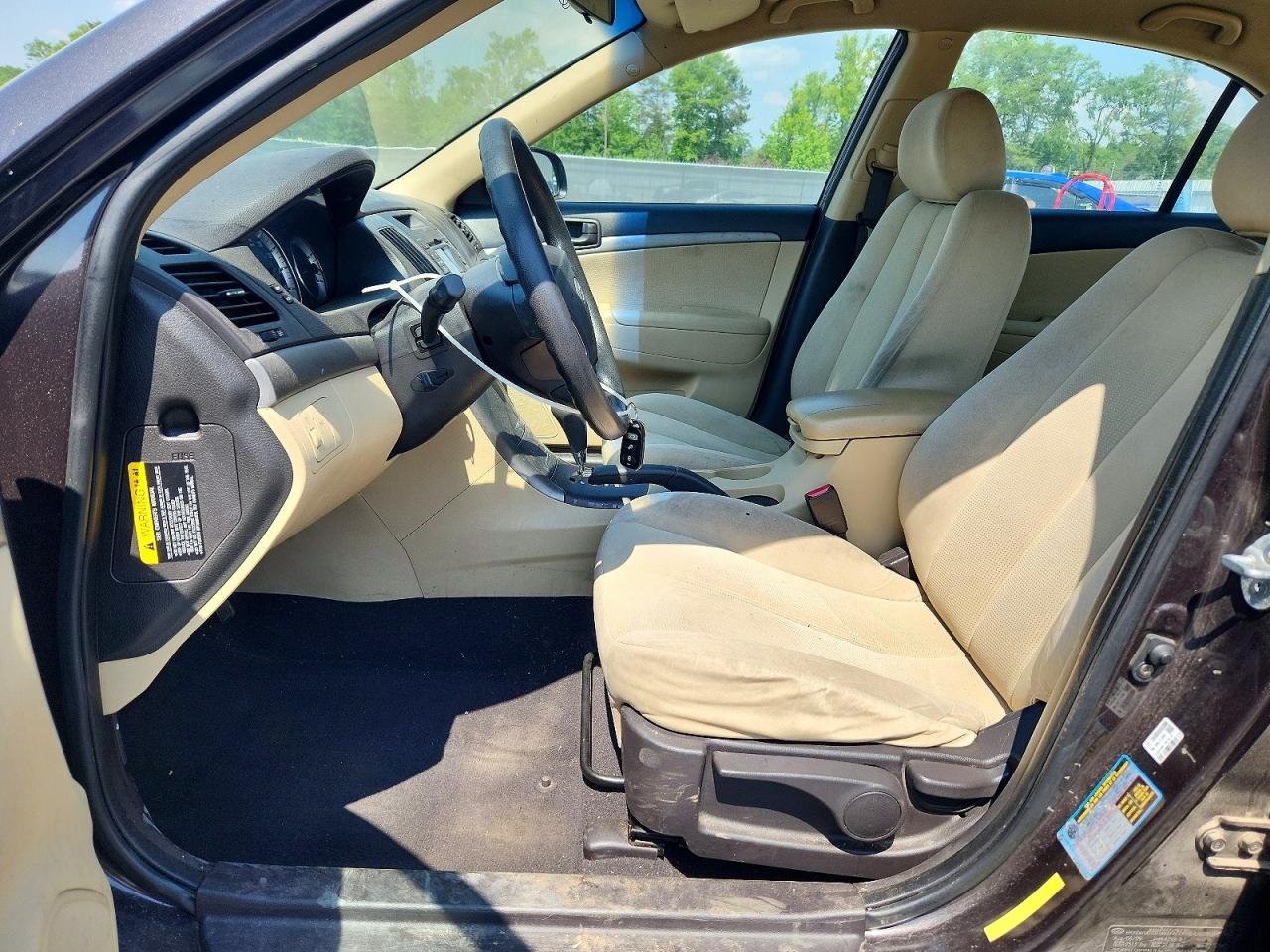 2010 Hyundai Sonata Gls Gray vin: 5NPET4AC4AH620187
