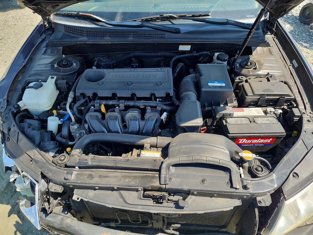 2010 Hyundai Sonata Gls Gray vin: 5NPET4AC4AH620187