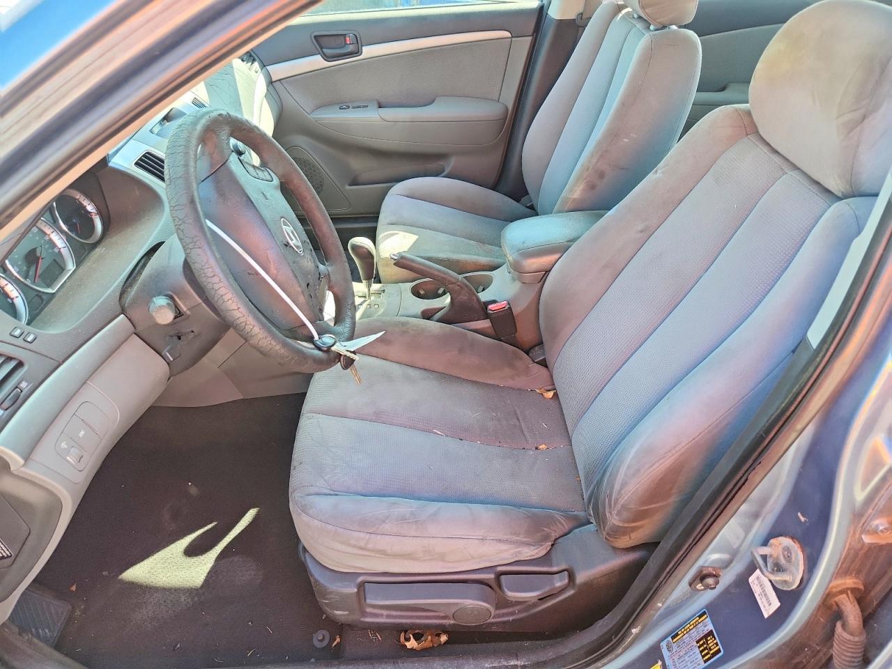 2010 Hyundai Sonata Gls Blue vin: 5NPET4AC4AH623459
