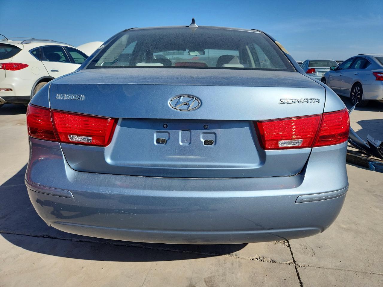 2010 Hyundai Sonata Gls Blue vin: 5NPET4AC4AH623459