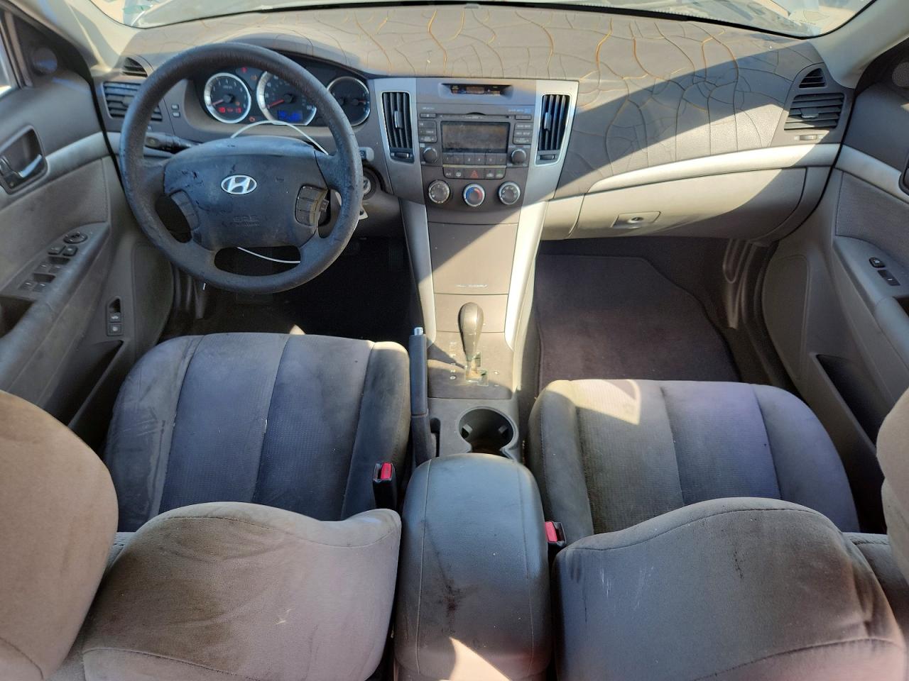 2010 Hyundai Sonata Gls Blue vin: 5NPET4AC4AH623459