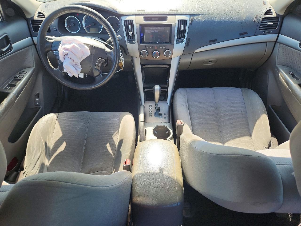 2010 Hyundai Sonata Gls Black vin: 5NPET4AC4AH634932