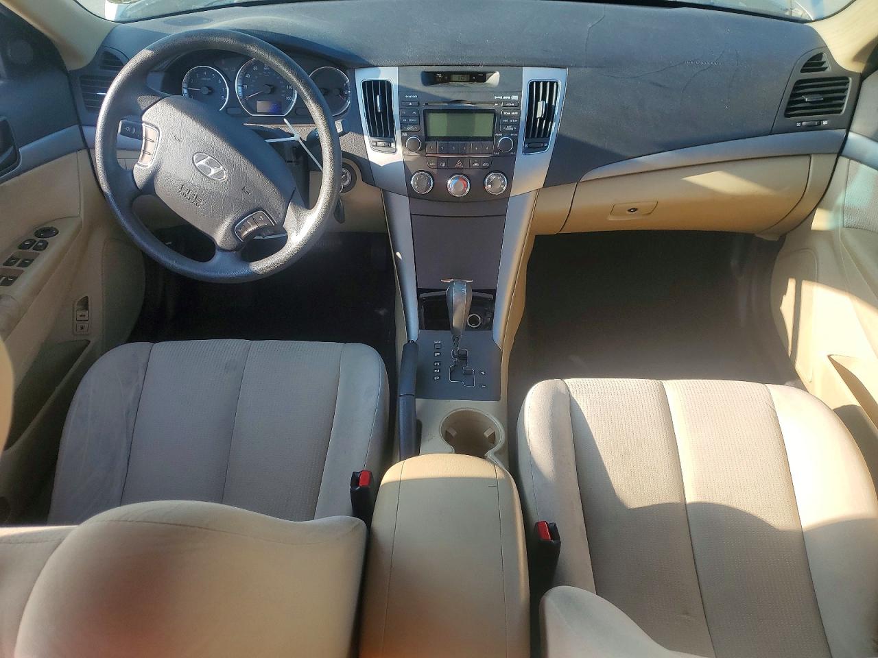 2010 Hyundai Sonata Gls Gold vin: 5NPET4AC4AH651083