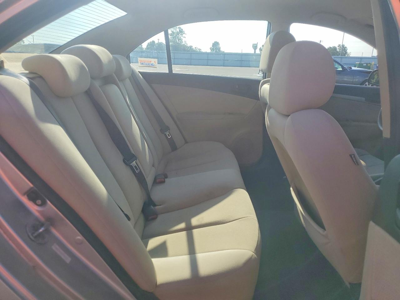 2010 Hyundai Sonata Gls Gold vin: 5NPET4AC4AH651083