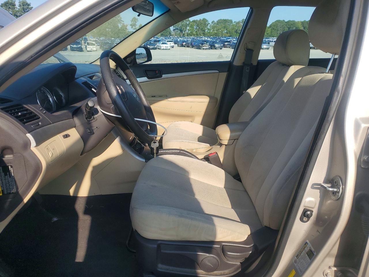 2010 Hyundai Sonata Gls Gold vin: 5NPET4AC4AH651083