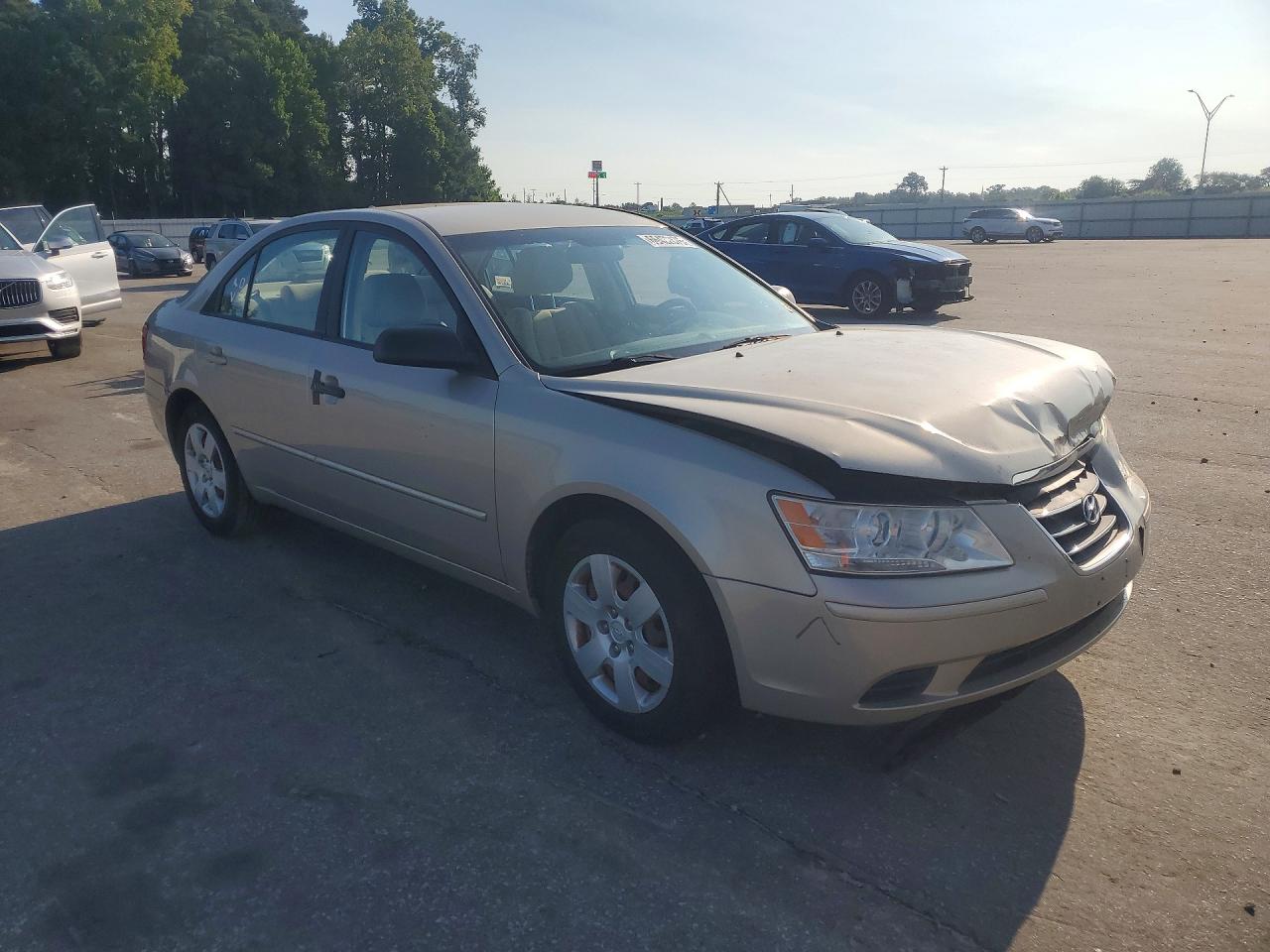 2010 Hyundai Sonata Gls Gold vin: 5NPET4AC4AH651083