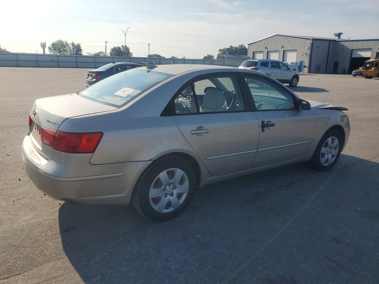 2010 Hyundai Sonata Gls Gold vin: 5NPET4AC4AH651083