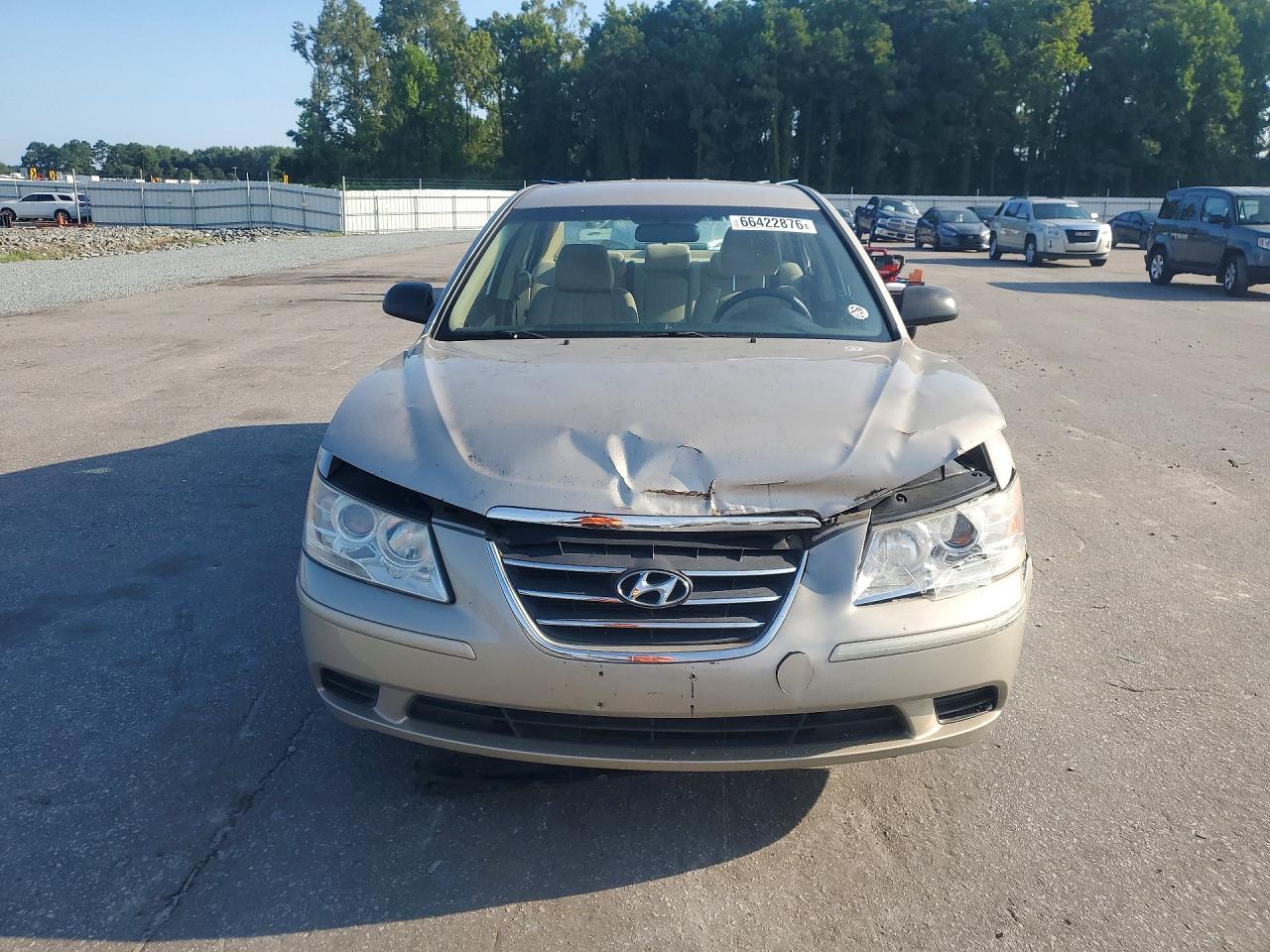 2010 Hyundai Sonata Gls Gold vin: 5NPET4AC4AH651083