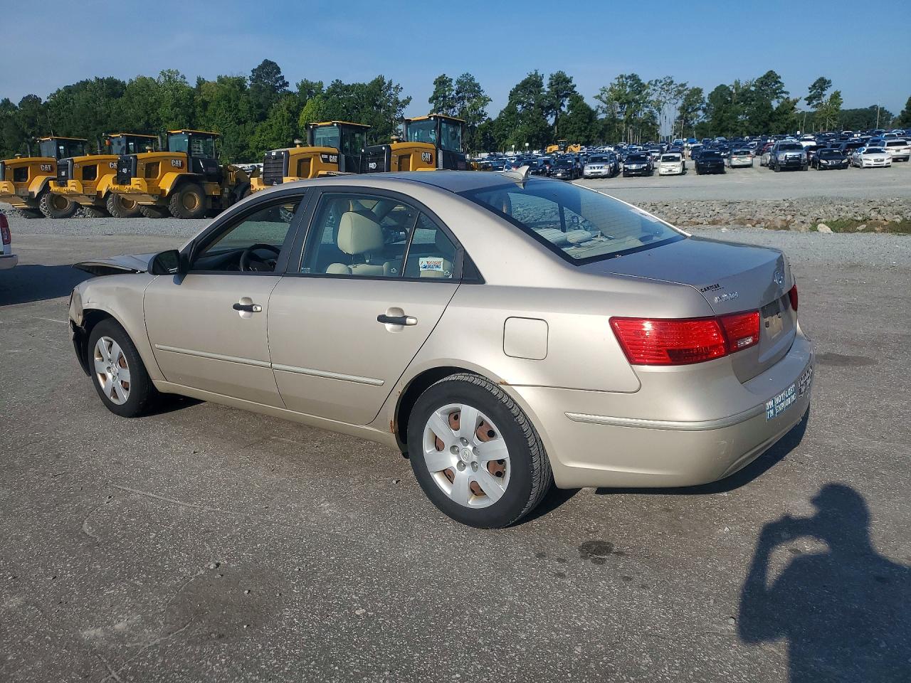 2010 Hyundai Sonata Gls Gold vin: 5NPET4AC4AH651083