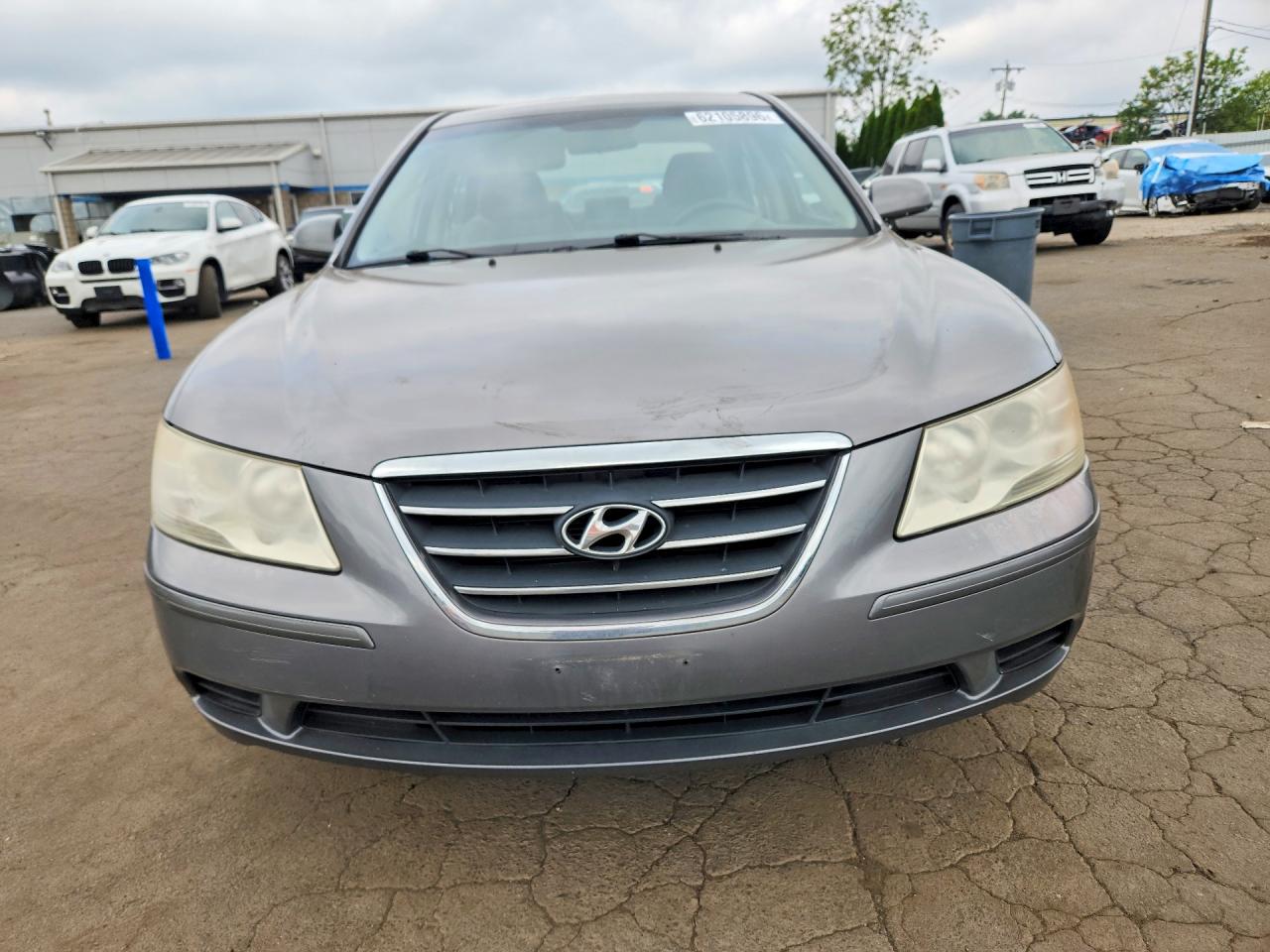 2010 Hyundai Sonata Gls Gray vin: 5NPET4AC5AH576006