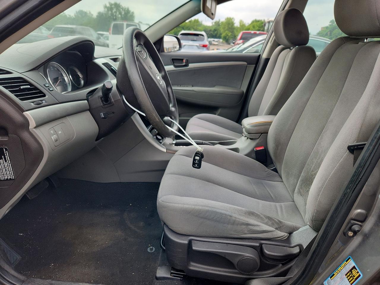 2010 Hyundai Sonata Gls Gray vin: 5NPET4AC5AH576006