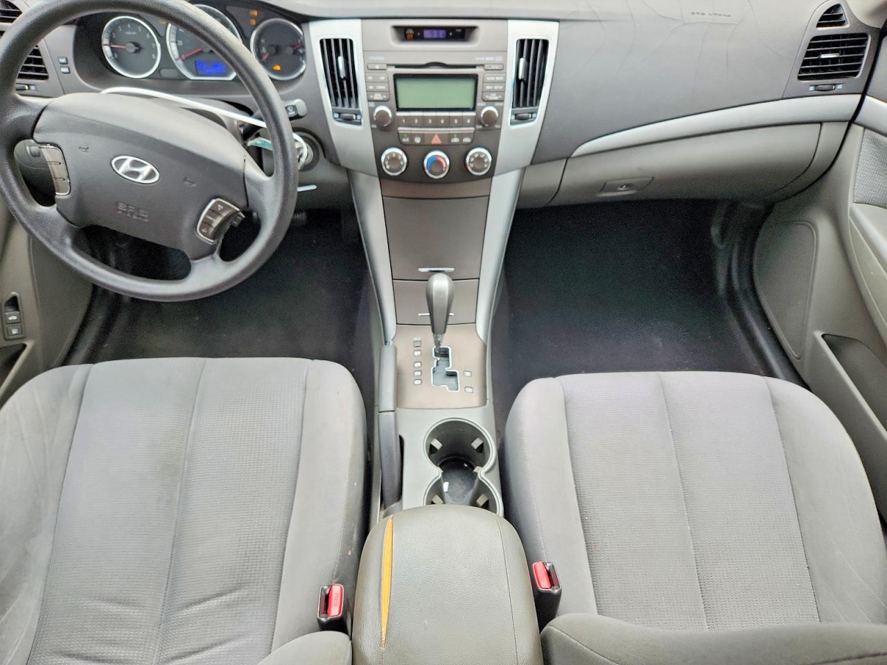 2010 Hyundai Sonata Gls Gray vin: 5NPET4AC5AH576006