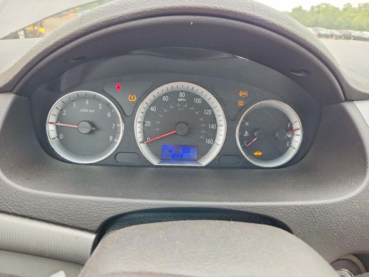 2010 Hyundai Sonata Gls Gray vin: 5NPET4AC5AH576006
