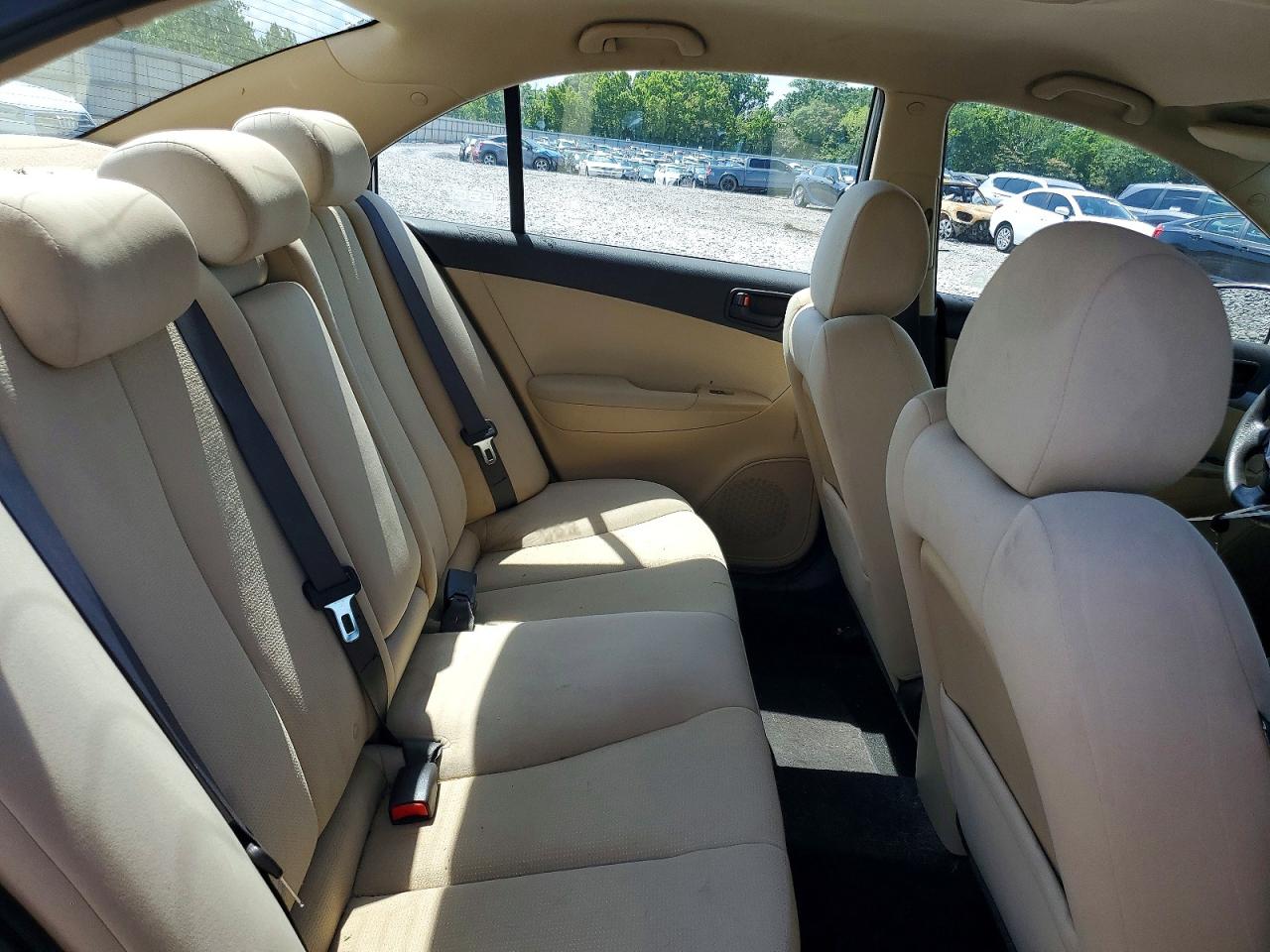 2010 Hyundai Sonata Gls Tan vin: 5NPET4AC5AH588091