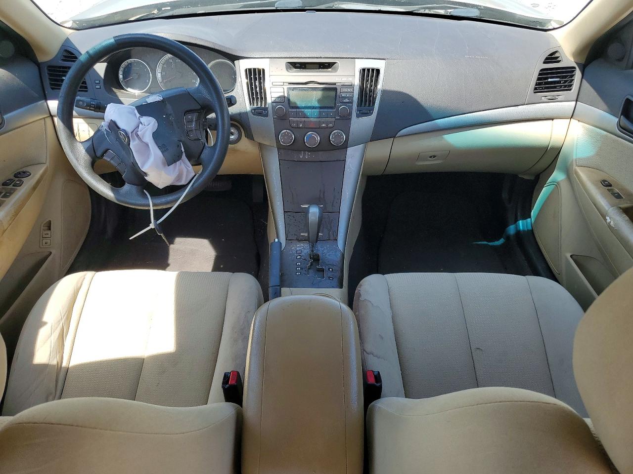2010 Hyundai Sonata Gls Tan vin: 5NPET4AC5AH588091